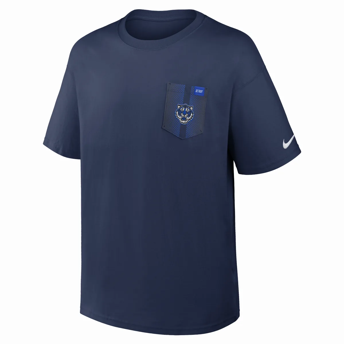 Detroit Tigers City Connect 2-Hit Max90 Pocket MLB T-Shirt by Nike