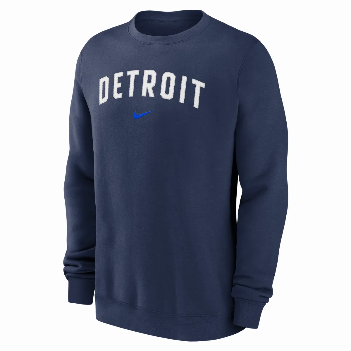 Detroit Tigers 2-Hit MLB Pullover Crew by Nike