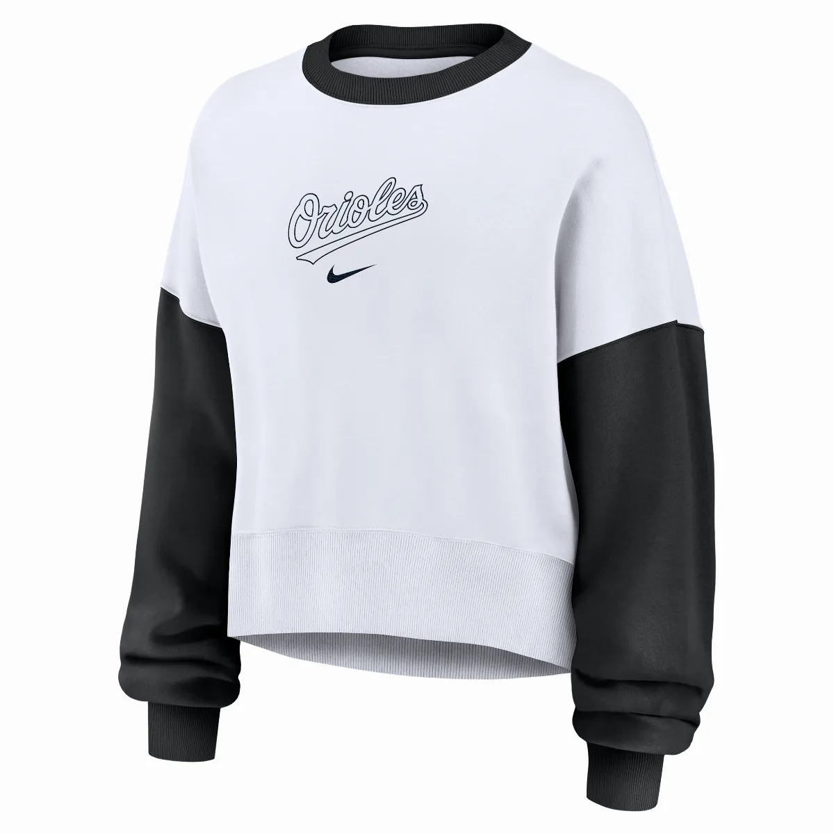 Baltimore Orioles Primary MLB Pullover Crew by Nike