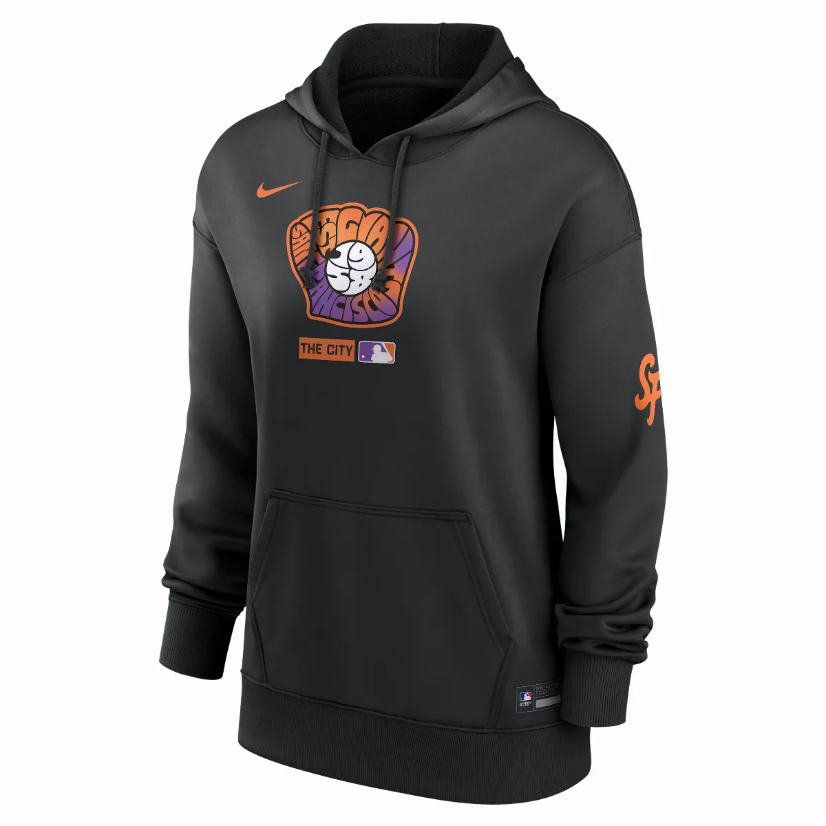 San Francisco Giants Authentic Collection City Connect Therma MLB Pullover Hoodie by Nike