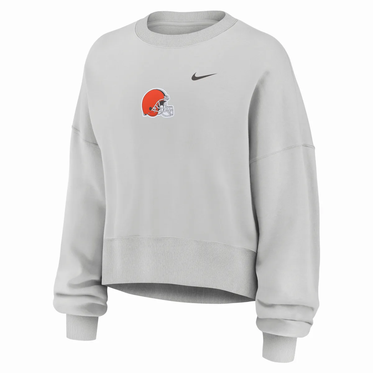 Cleveland Browns Primetime Phoenix NFL Oversized Pullover Crew by Nike