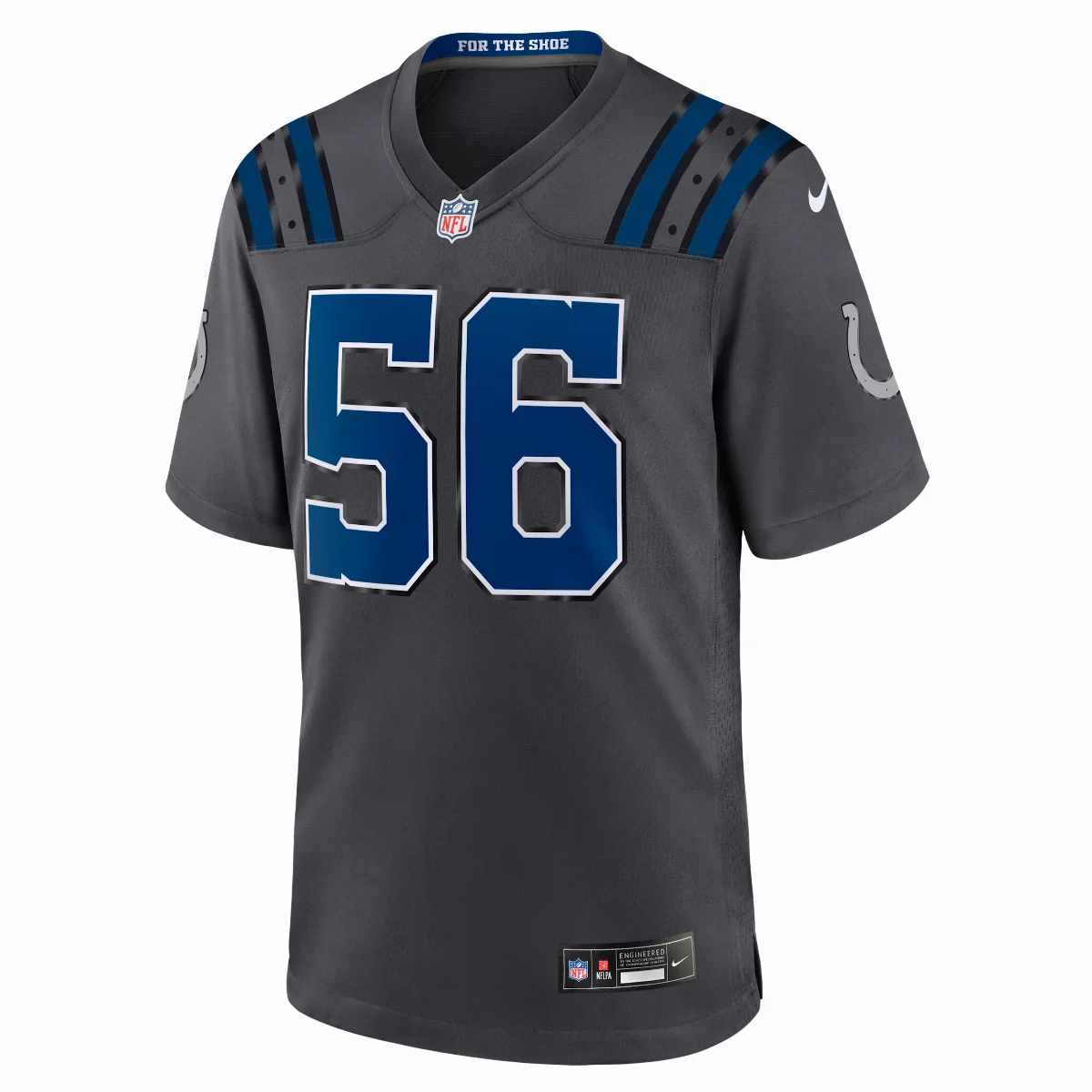 Quenton Nelson Indianapolis Colts Rivalries Collection NFL Game Jersey by Nike
