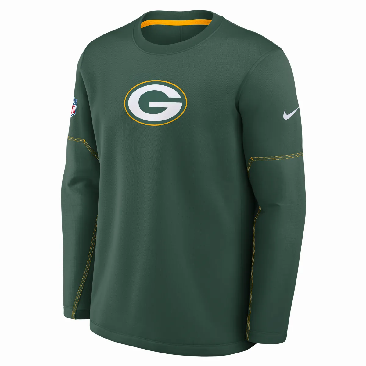 Bay Packers Sideline Coaches Therma-FIT NFL Long-Sleeve T-Shirt by Nike