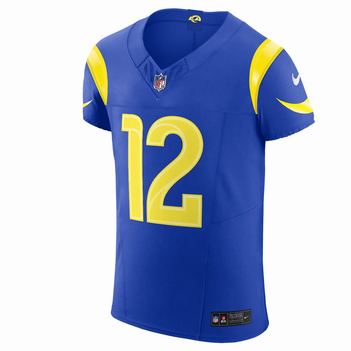 Puka Nacua Los Angeles Rams Dri-FIT NFL Elite Jersey by Nike