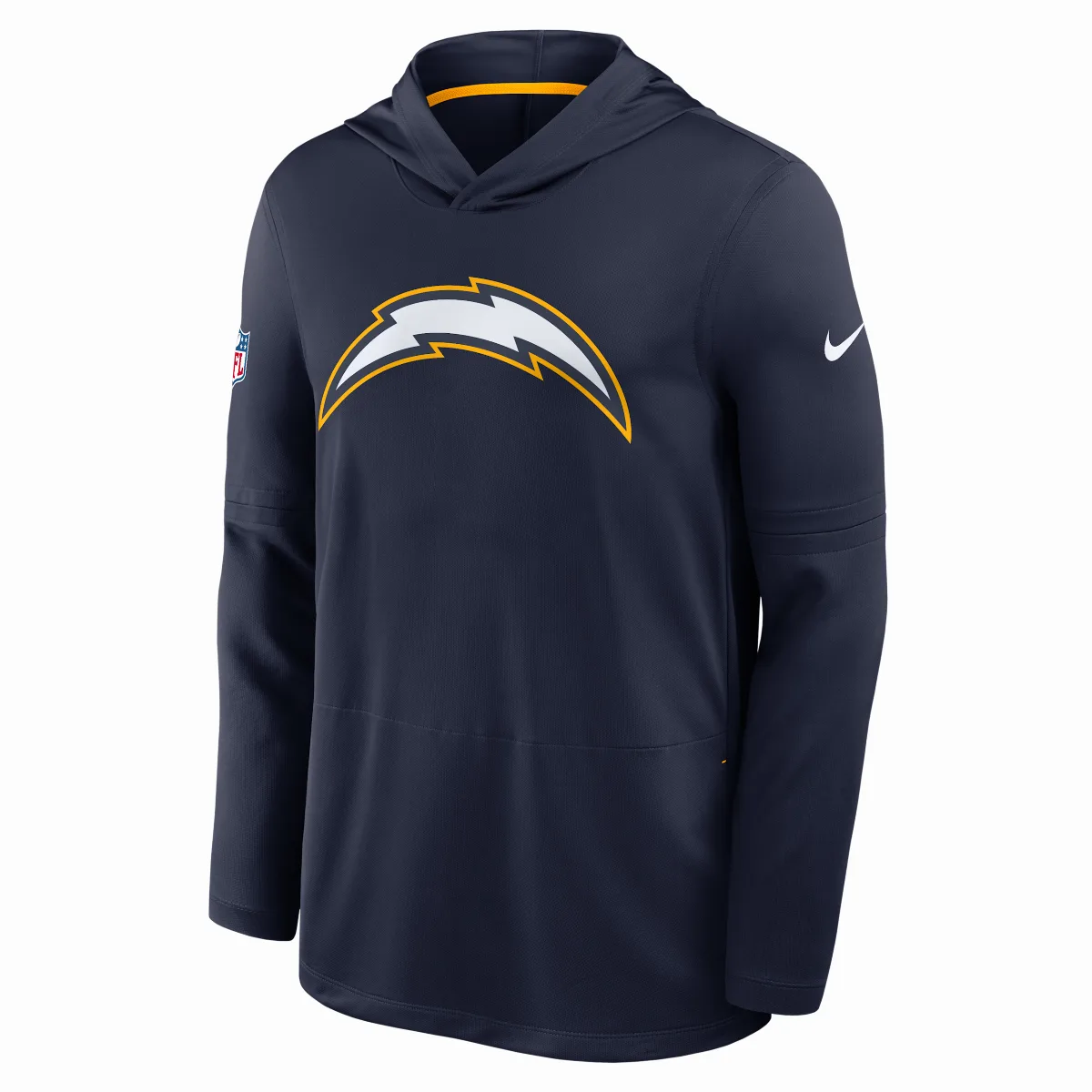 Los Angeles Chargers Alt Dri-FIT NFL Long-Sleeve Hooded Top