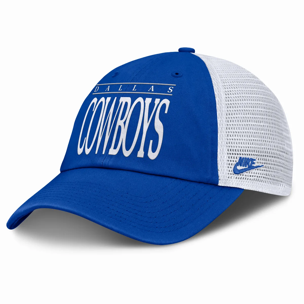 Dallas Cowboys Rewind Club NFL Trucker Adjustable Hat by Nike