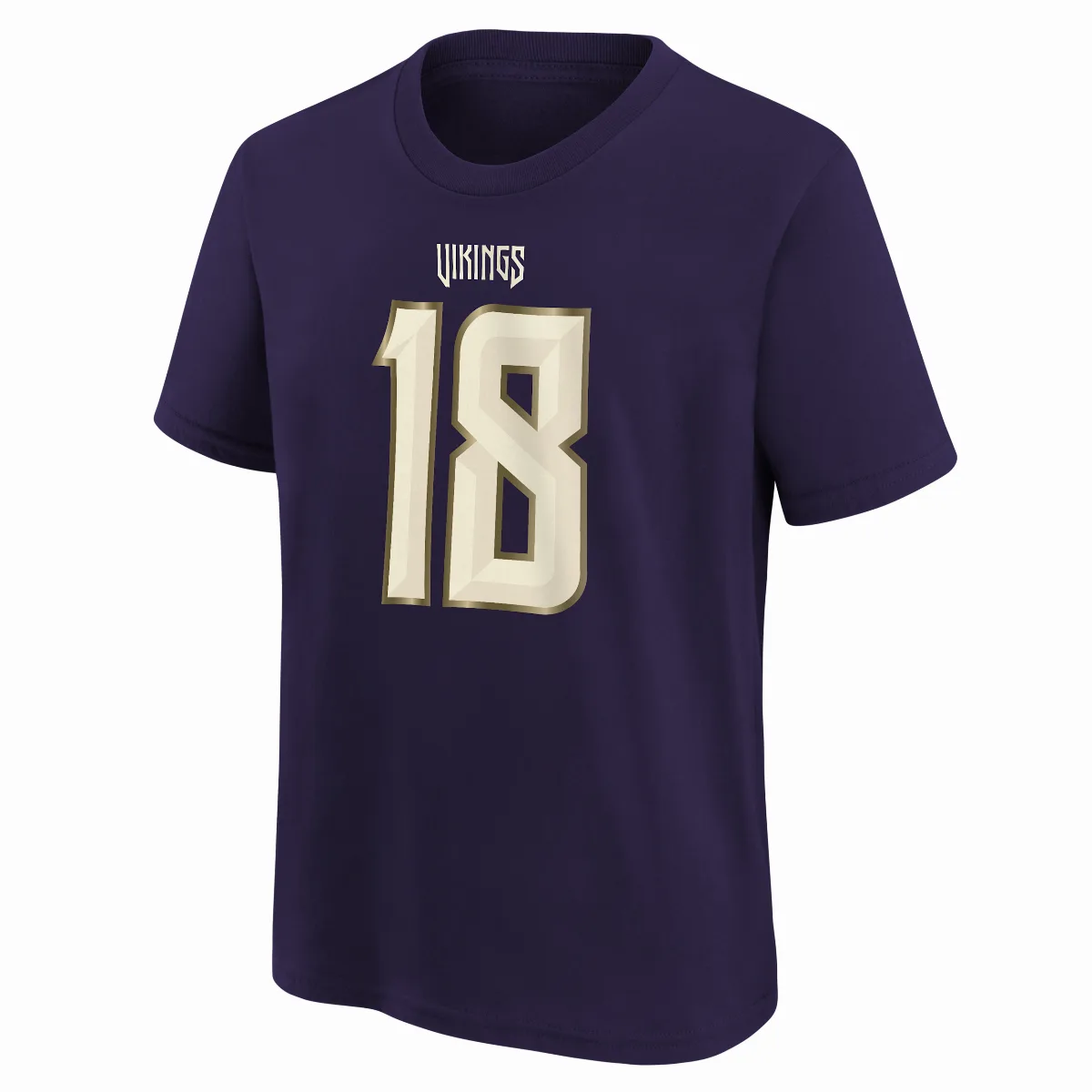 Justin Jefferson Minnesota Vikings Rivalries Collection NFL T-Shirt by Nike
