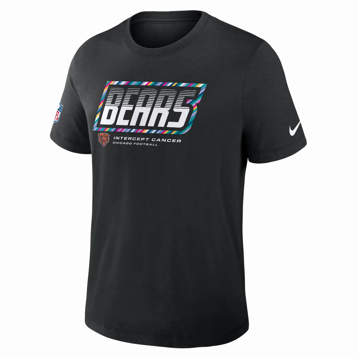 Chicago Bears Crucial Catch Sideline Dri-FIT NFL T-Shirt by Nike