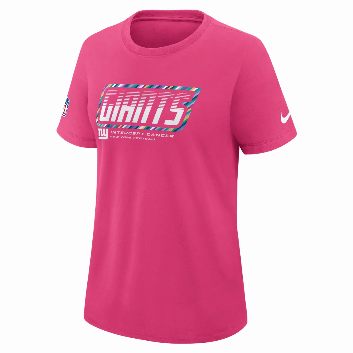 New York Giants Crucial Catch Dri-FIT NFL T-Shirt by Nike