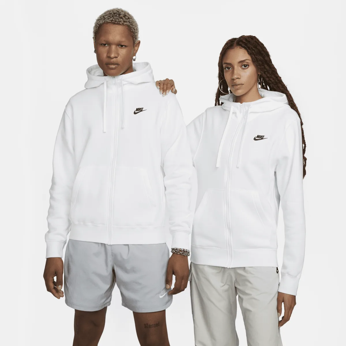 Sportswear Club Fleece Full-Zip Hoodie by Nike