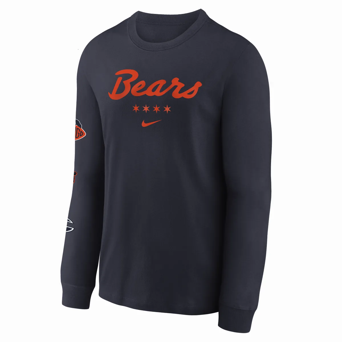 Chicago Bears Rivalries Collection Max90 NFL Long-Sleeve T-Shirt by Nike