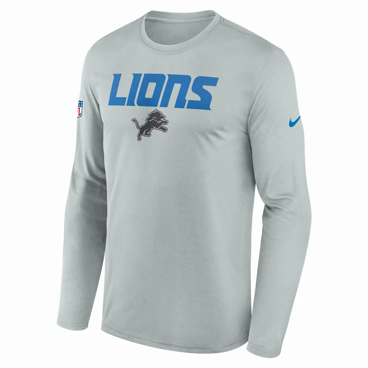 Detroit Lions Rivalries Collection Sideline Legend Dri-FIT NFL Long-Sleeve T-Shirt by Nike