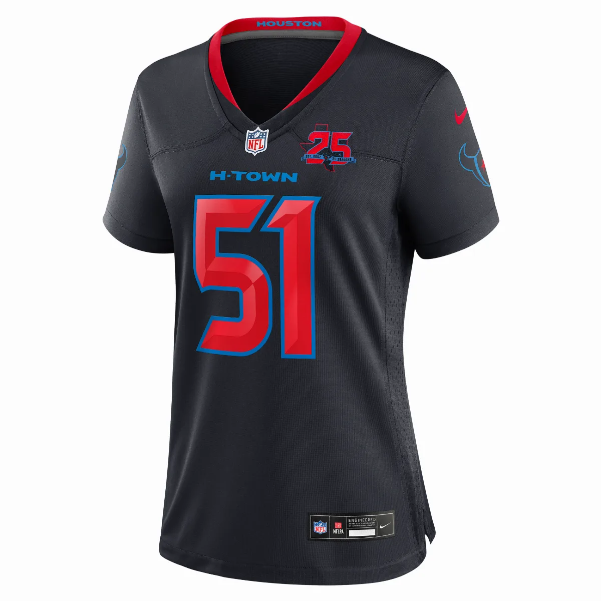 Will Anderson Jr. Houston Texans NFL Game Jersey by Nike