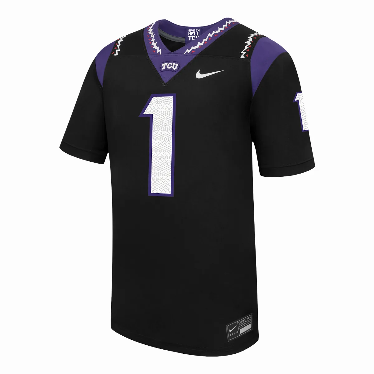 TCU College Untouchable Game Jersey by Nike