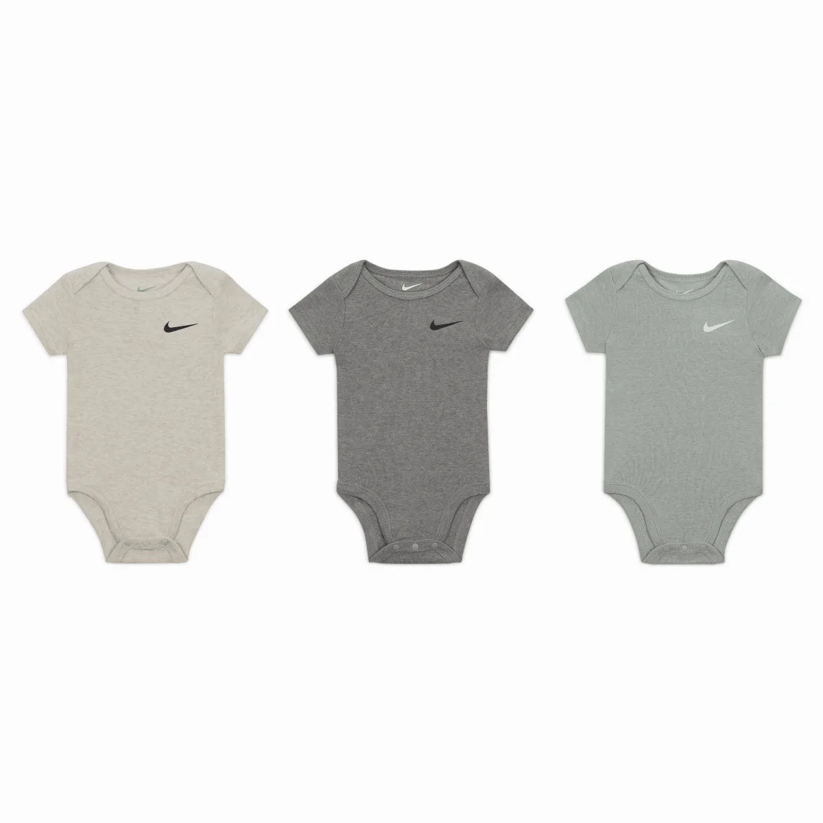 Bodysuits (3-Pack) by Nike