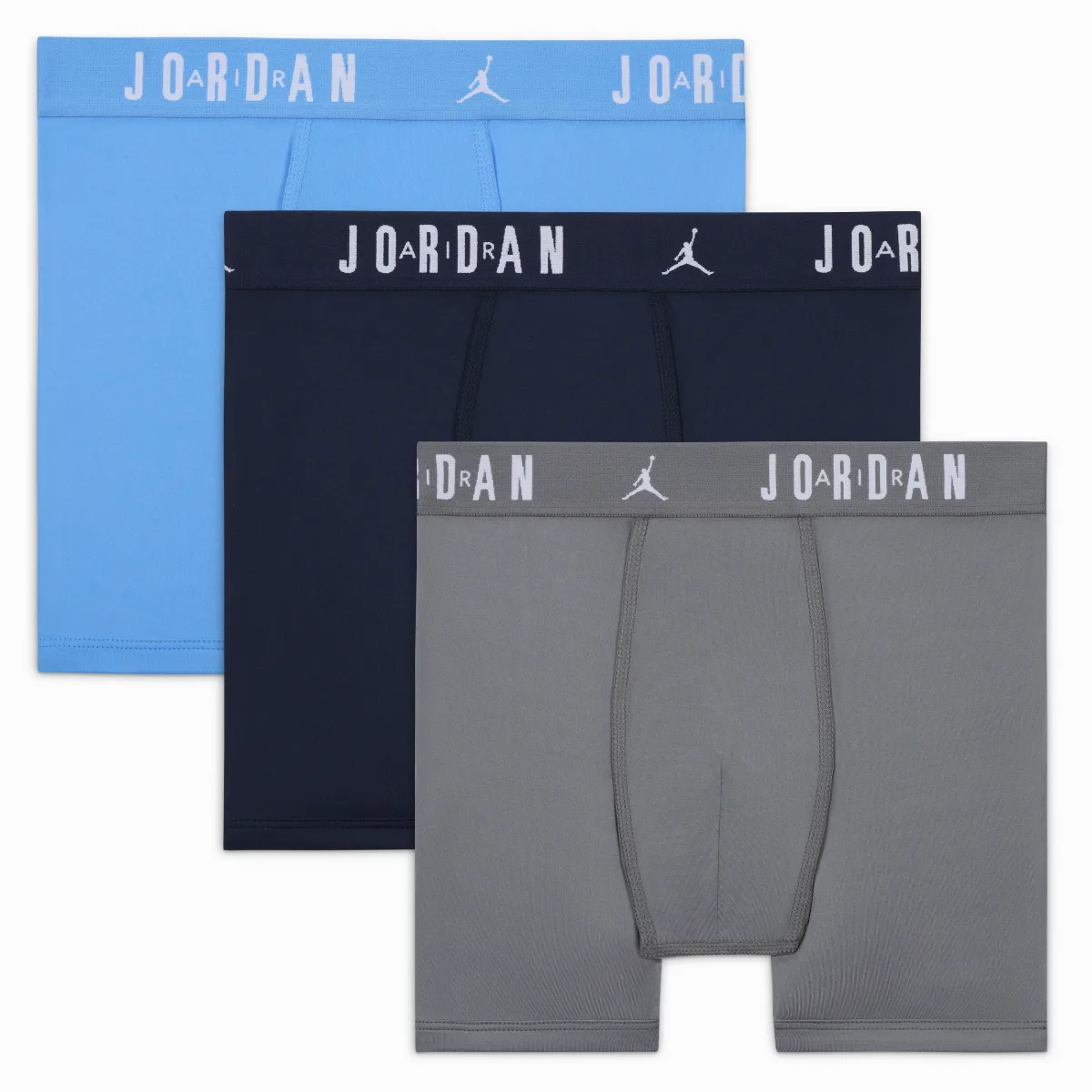 Dri-FIT Flight Poly Core Boxer Briefs (3 Pairs) by Jordan