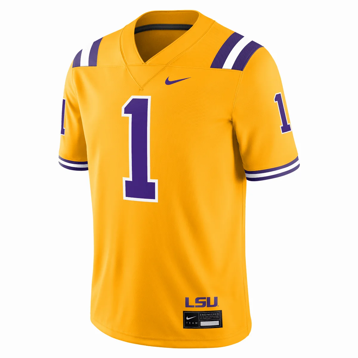 LSU Tigers Dri-FIT College Game Jersey by Nike