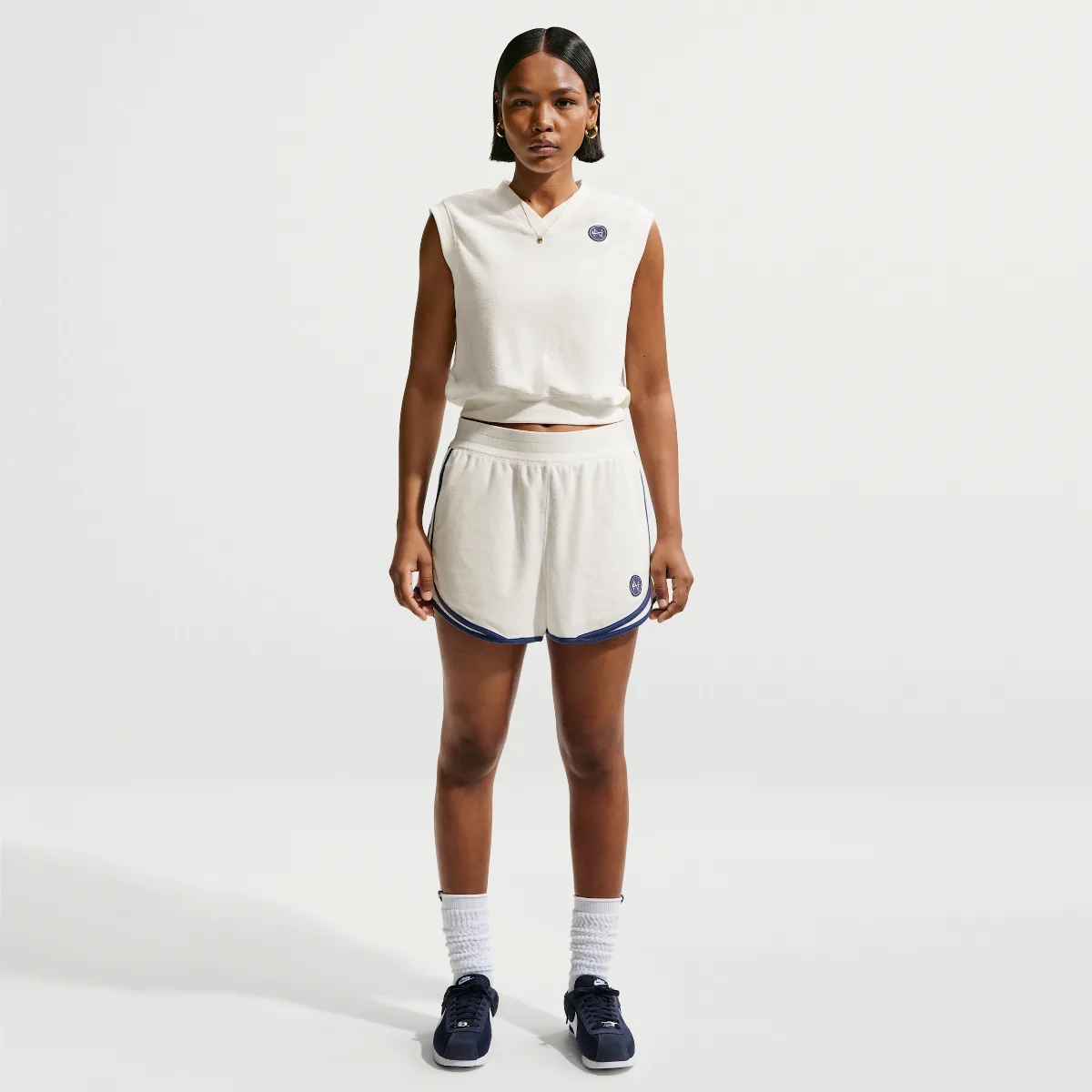 Sportswear Chill Terry Mid-Rise Shorts by Nike