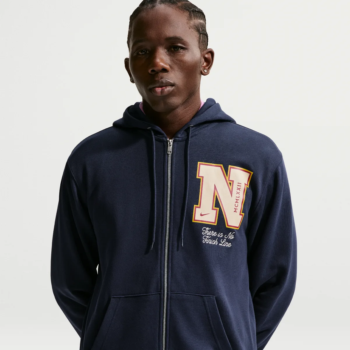 Sportswear Club French Terry Full-Zip Hoodie by Nike
