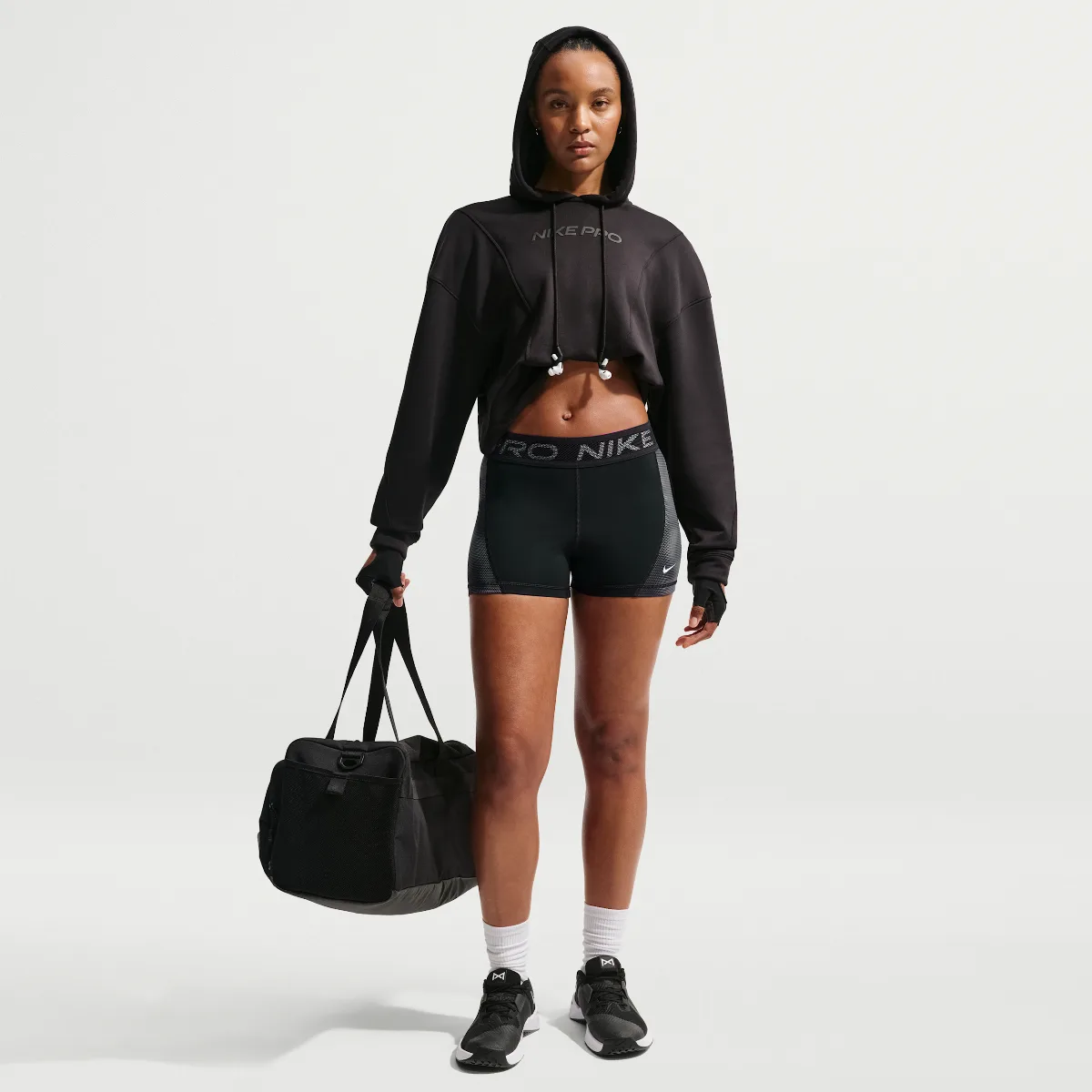 Nike Pro Mid-Rise 3" Shorts by Nike