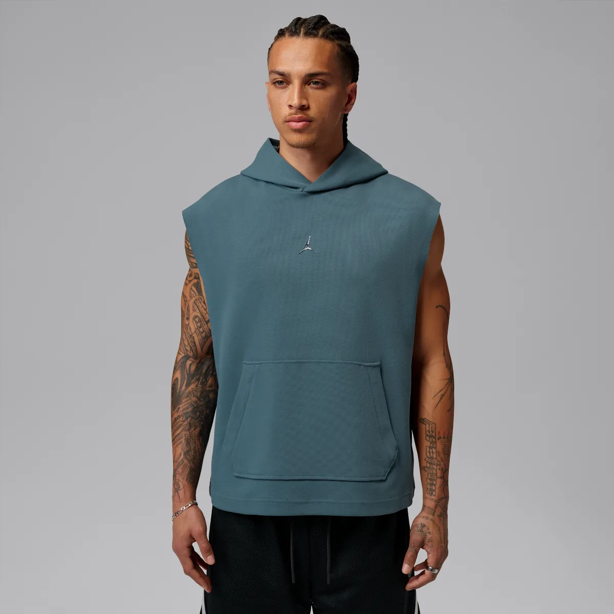 Jordan Sport Hoop Fleece Dri-FIT Sleeveless Pullover Hoodie by Jordan