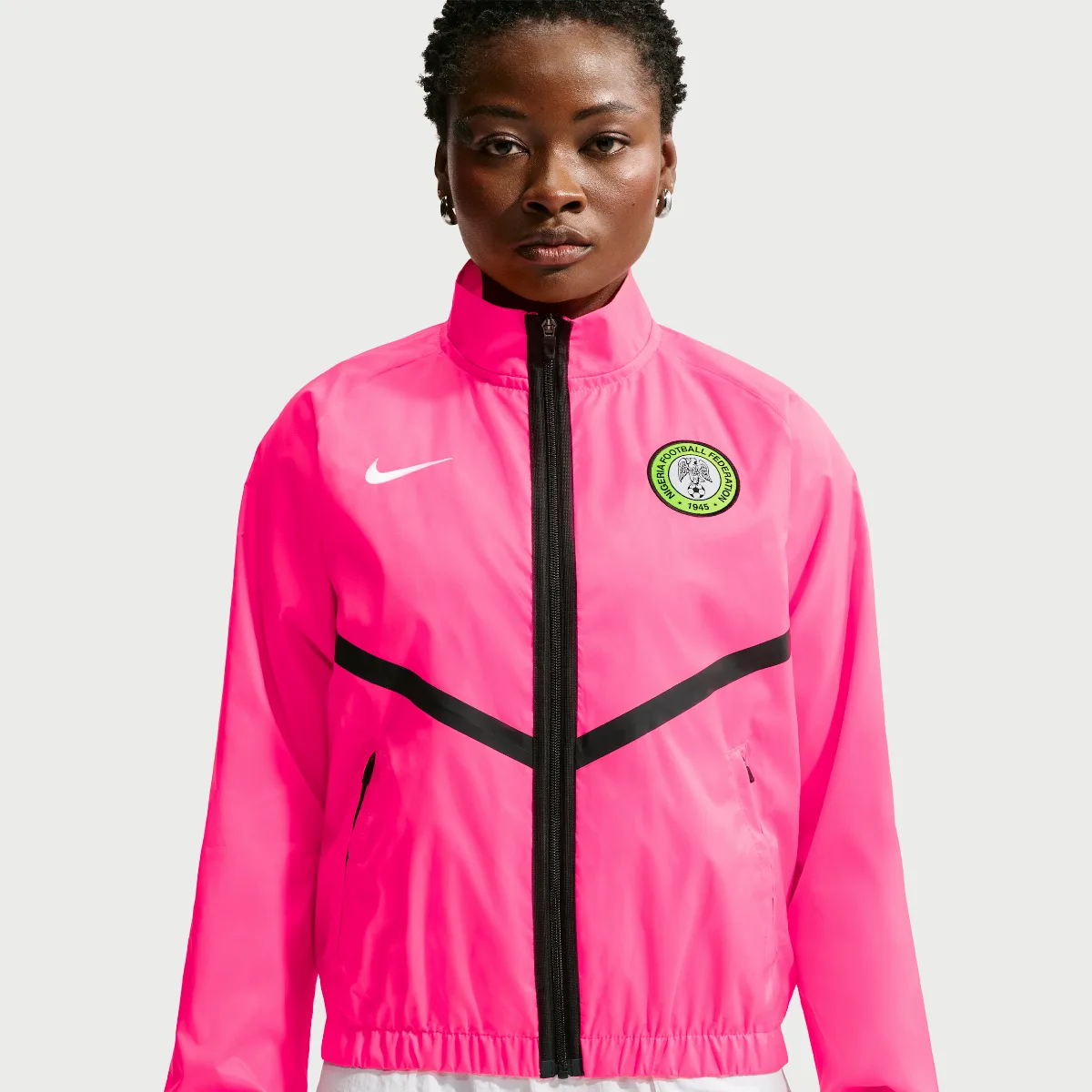 Nigeria Dri-FIT Soccer Anthem Jacket by Nike