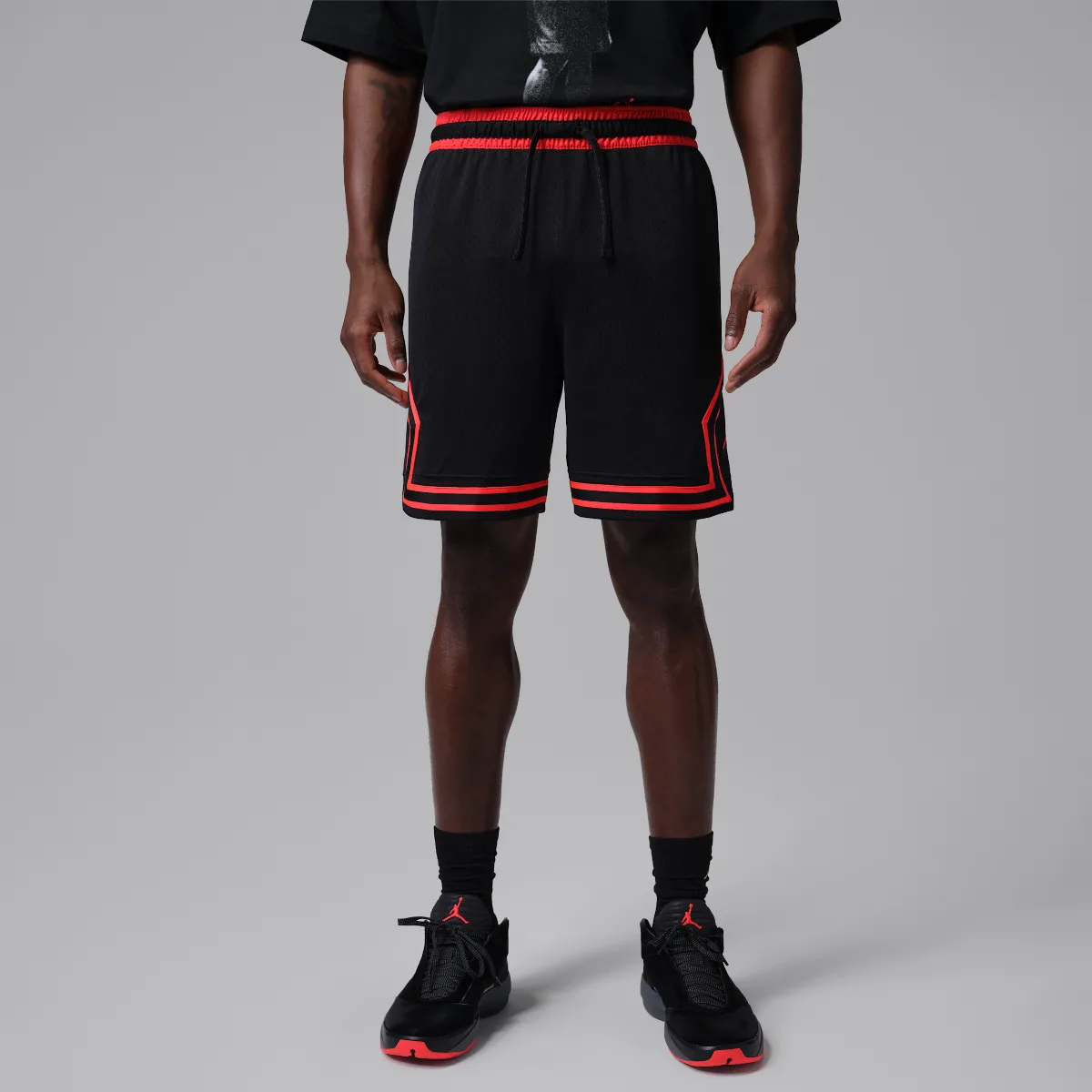 Jordan Sport Dri-FIT 7" Mesh Diamond Shorts by Jordan