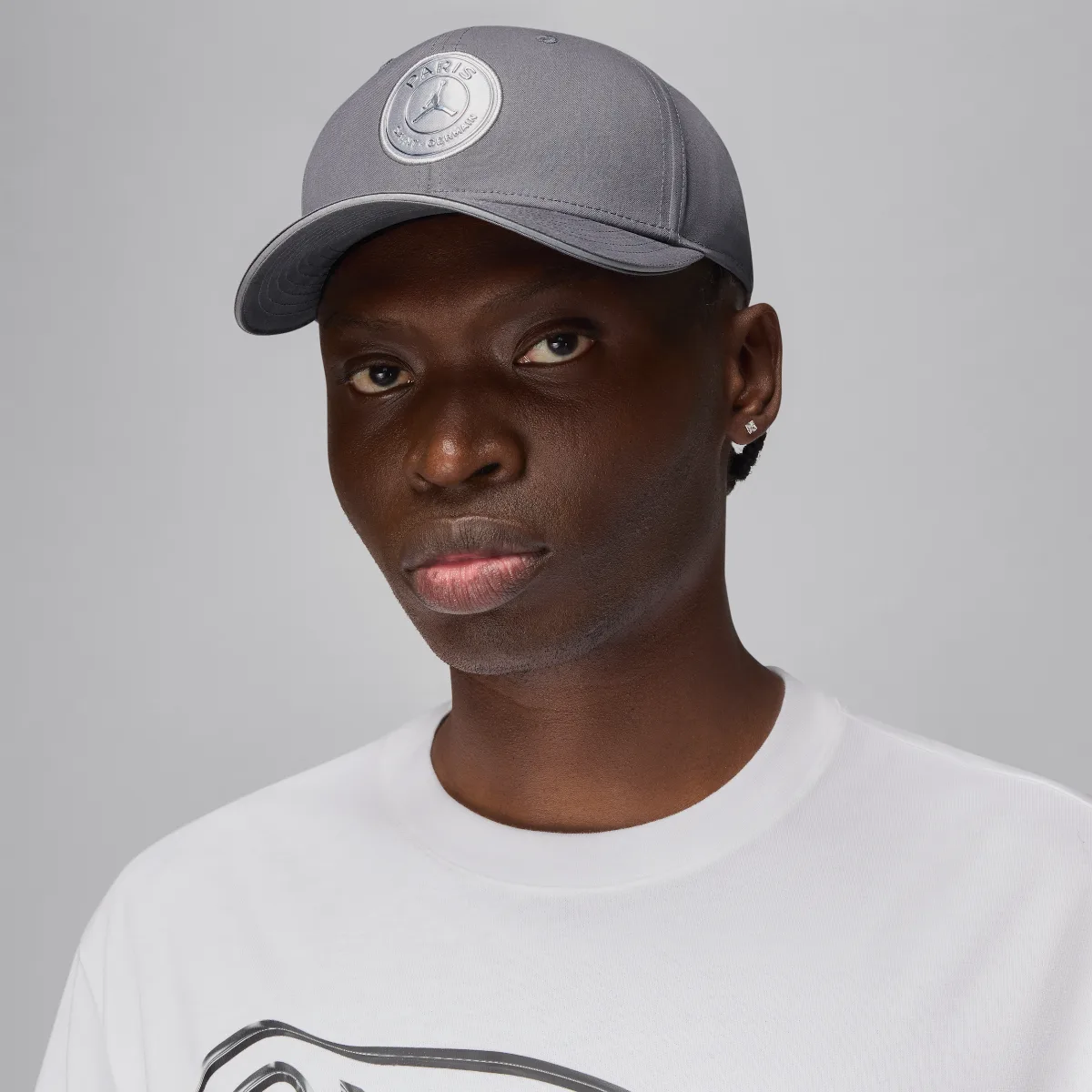 Paris Saint-Germain Rise Structured Hat by Jordan