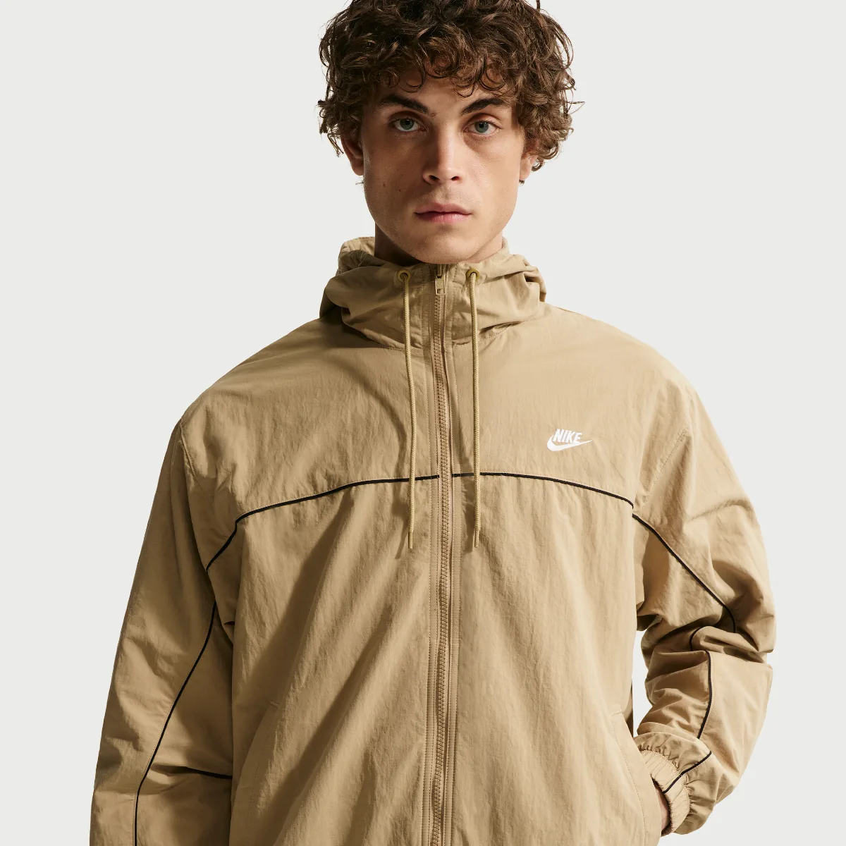 Club Hooded Jacket