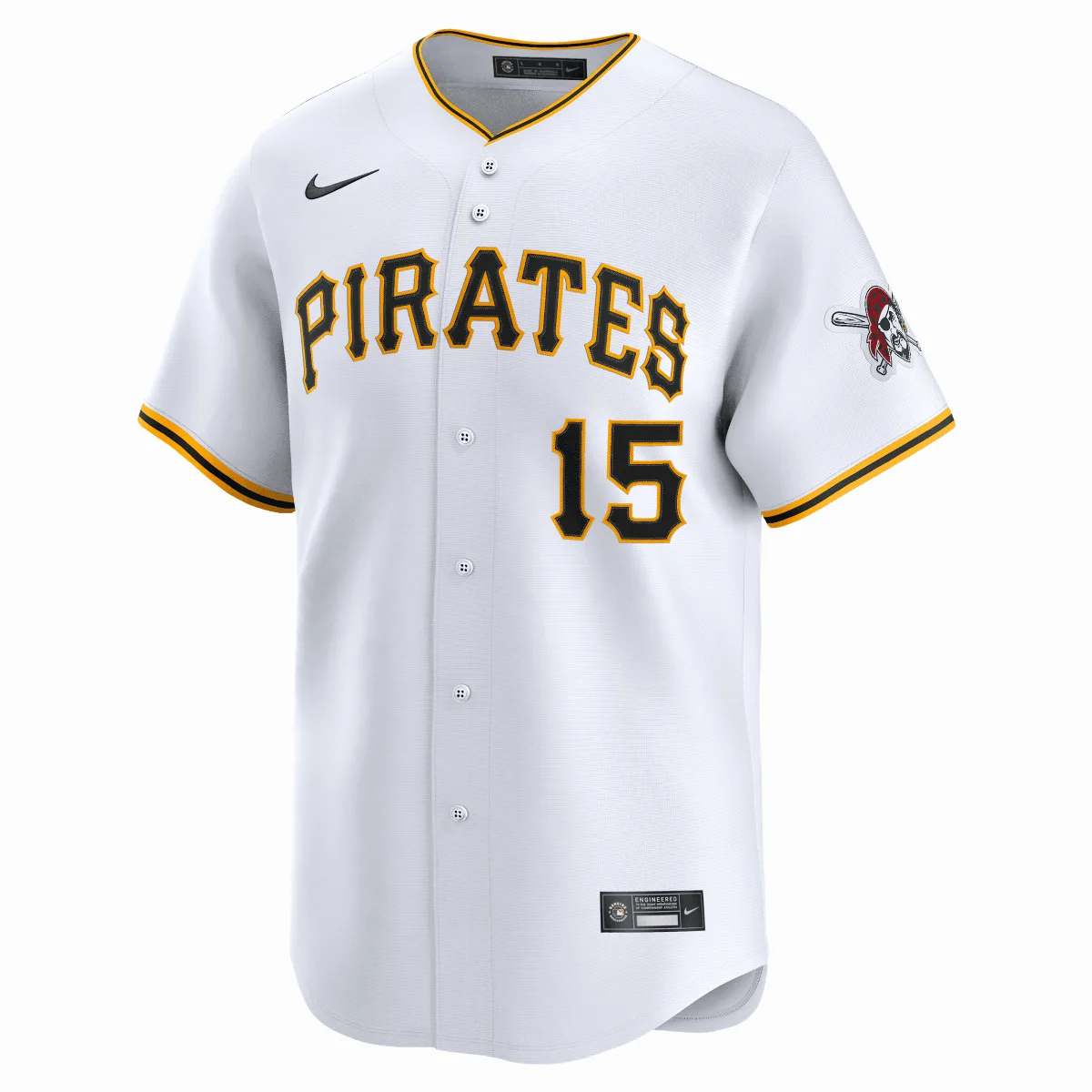 Oneil Cruz Pittsburgh Pirates Dri-FIT ADV MLB Limited Jersey by Nike