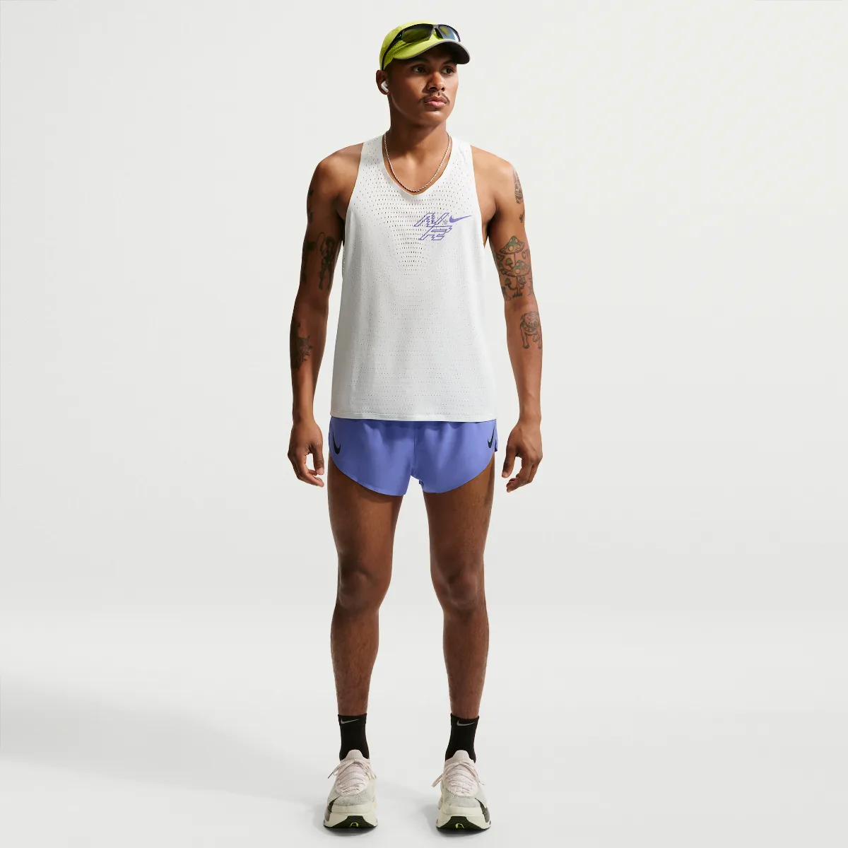 AeroSwift Dri-FIT ADV 2" Brief-Lined Running Shorts