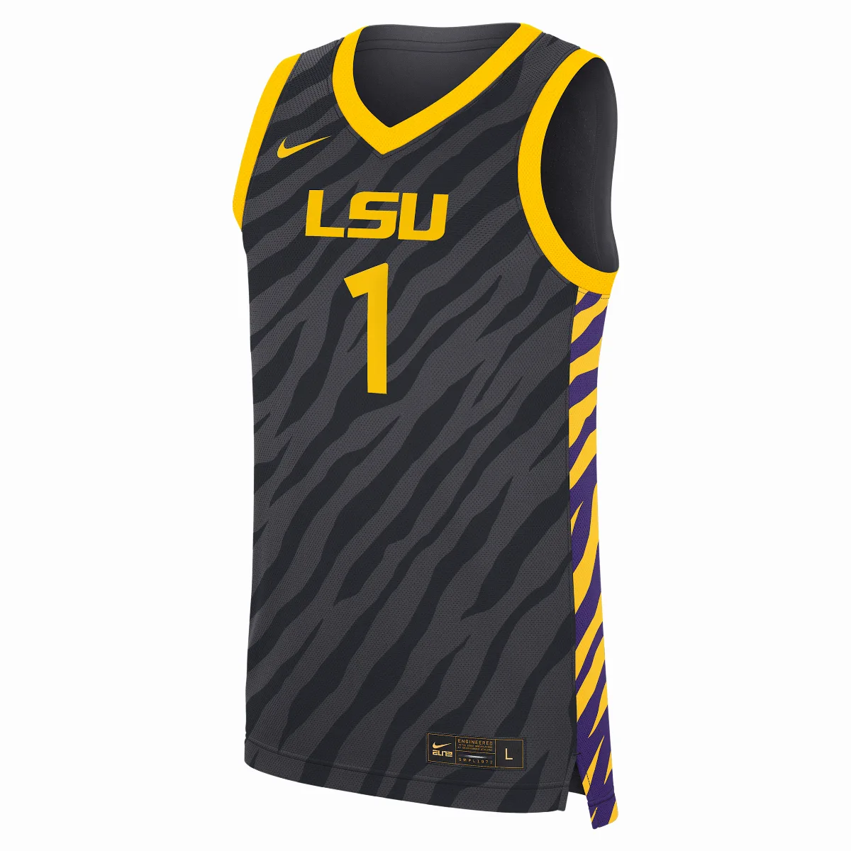 LSU Replica Dri-FIT College Basketball Jersey by Nike