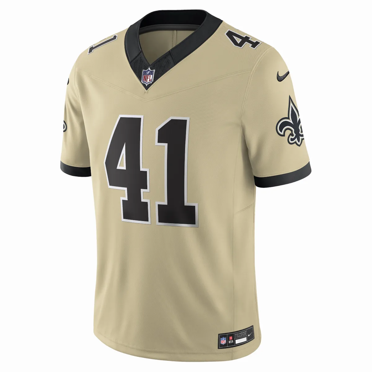 Alvin Kamara New Orleans Saints Dri-FIT NFL Limited Jersey by Nike