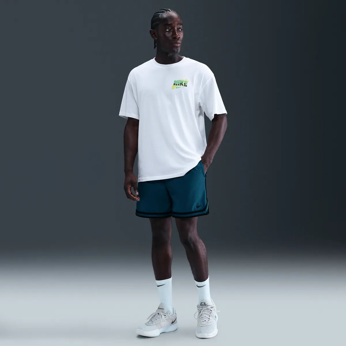 DNA Dri-FIT 6" UV Woven Basketball Shorts by Nike