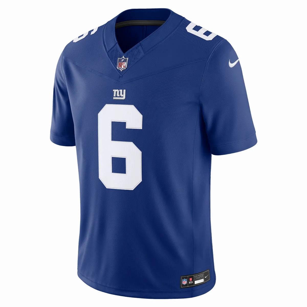 Jaxson Dart New York Giants Dri-FIT NFL Stitched Limited Jersey by Nike