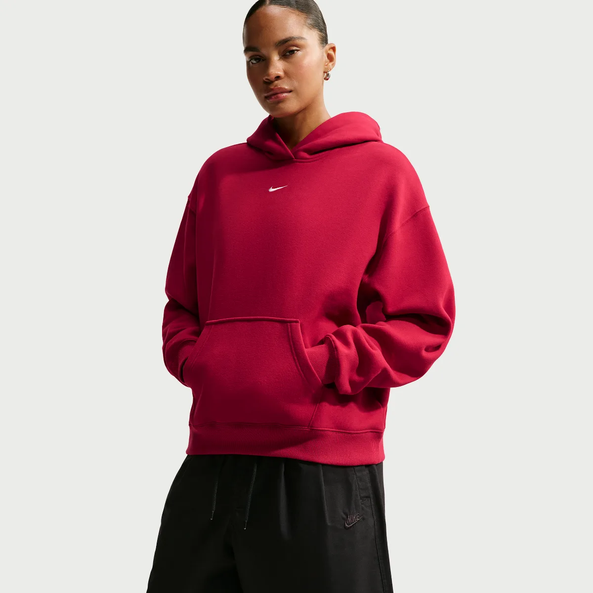 Studio Fleece Medium Weight Oversized Pullover Hoodie