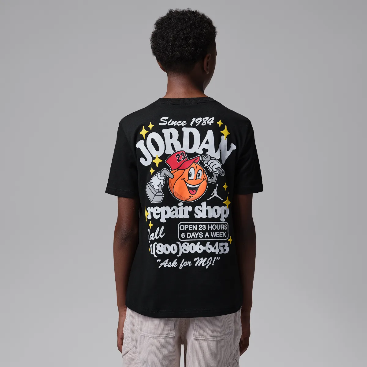 MJ's Repair Shop T-Shirt by Jordan