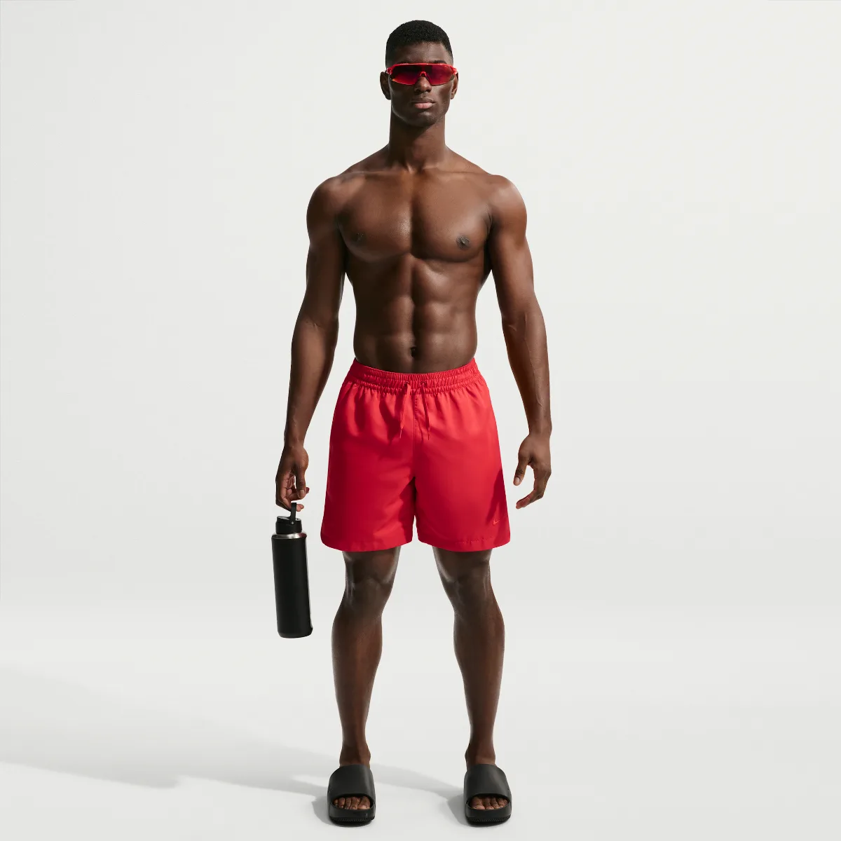 Swim Fadeaway Essential 7" Fully Lined Volley Short by Nike