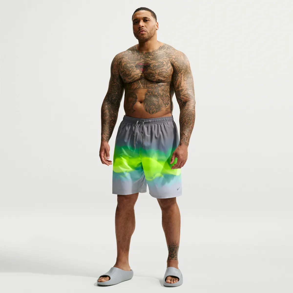 Swim Breaker 9" Brief-Lined Volley Short by Nike