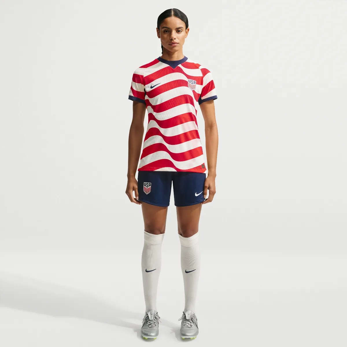 USMNT 2026 Stadium Home Dri-FIT Soccer Replica Shorts by Nike