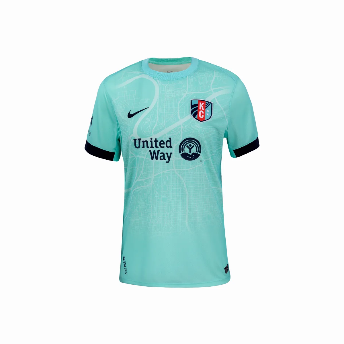 Debinha De Oliveira KC Current 2025 Stadium Away Dri-FIT NWSL Replica Jersey by Nike