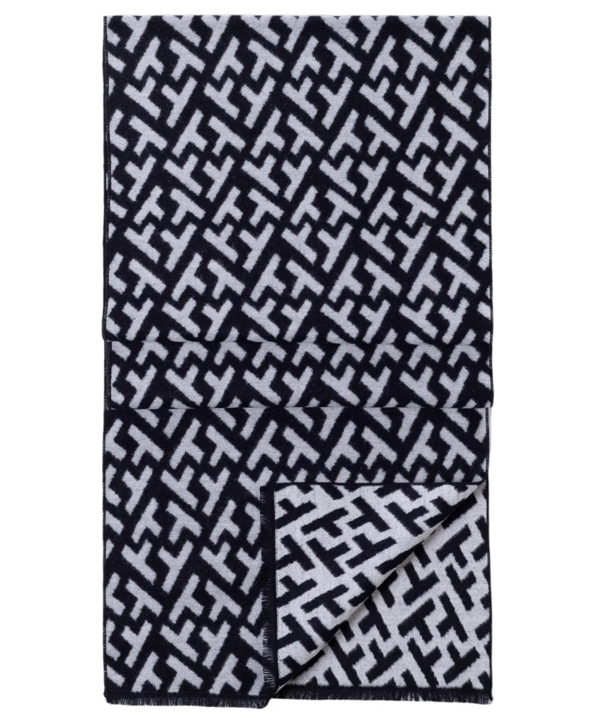 Fringed Silk Wrap Scarf, 70L x 12W by Ted Baker