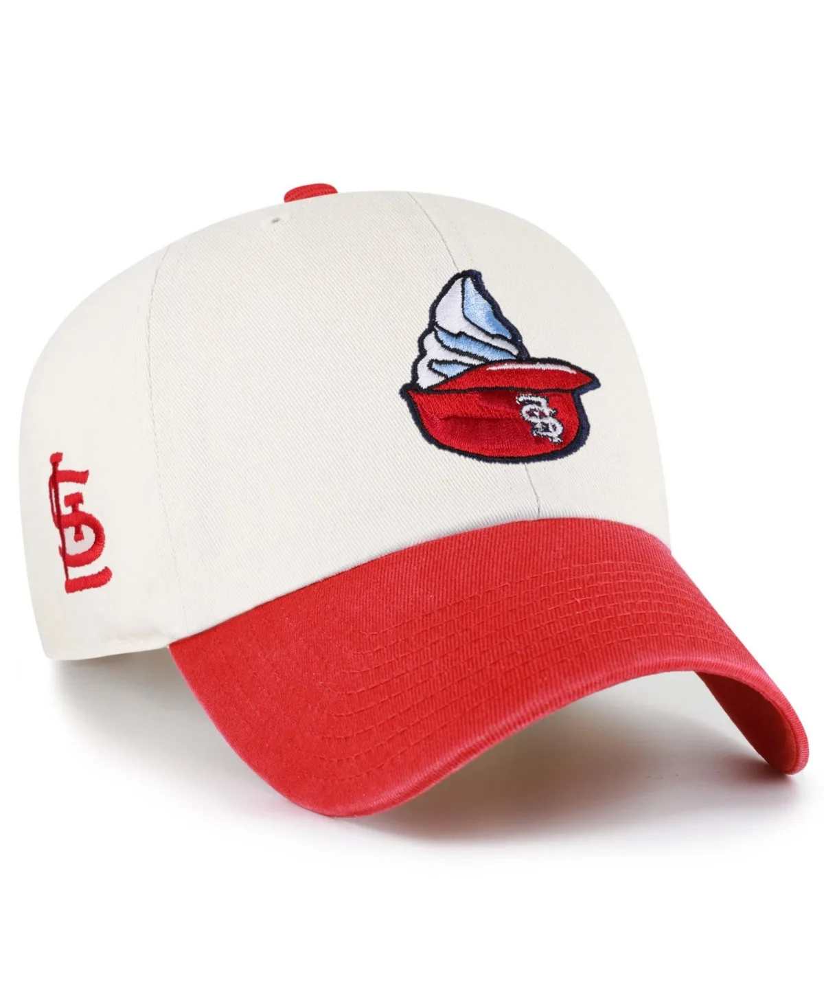 St. Louis Cardinals Clean Up Adjustable Baseball Cap by 47 Brand