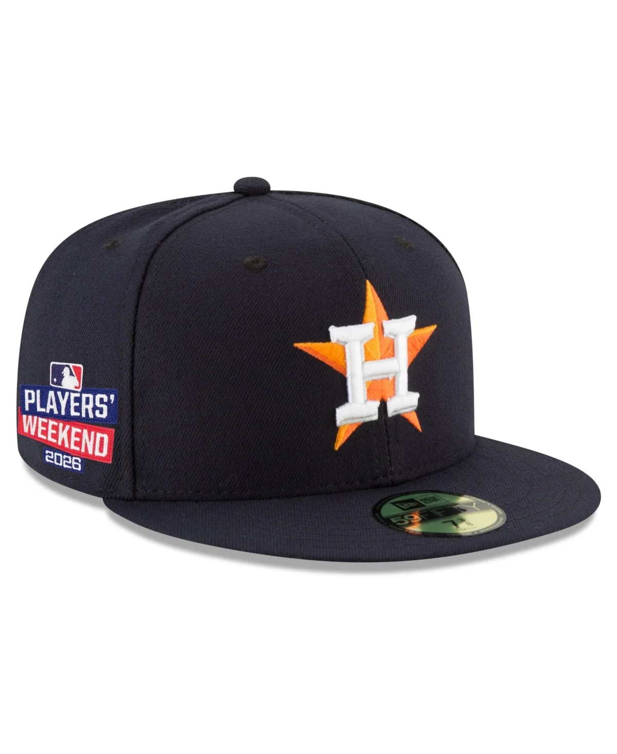 Houston Astros 2026 Players Weekend Authentic Collection 59FIFTY Fitted Hat by New Era