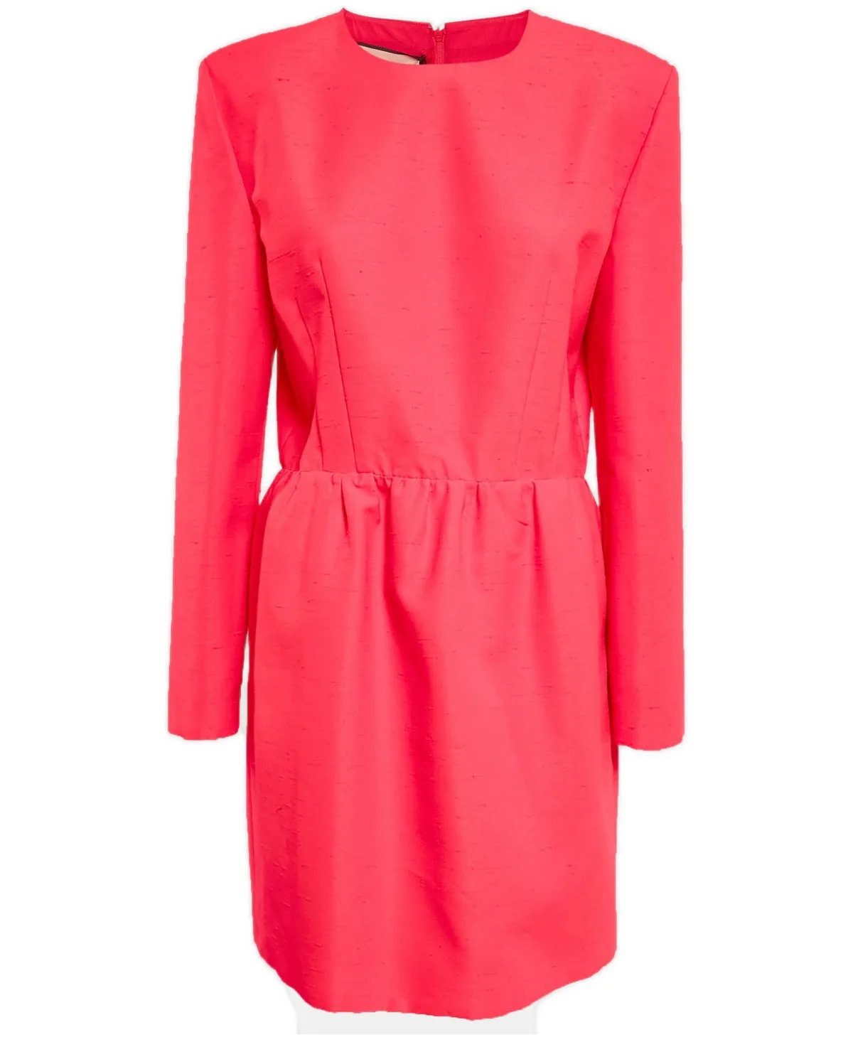Pre-Owned Textured Crepe Mini Dress by Gucci