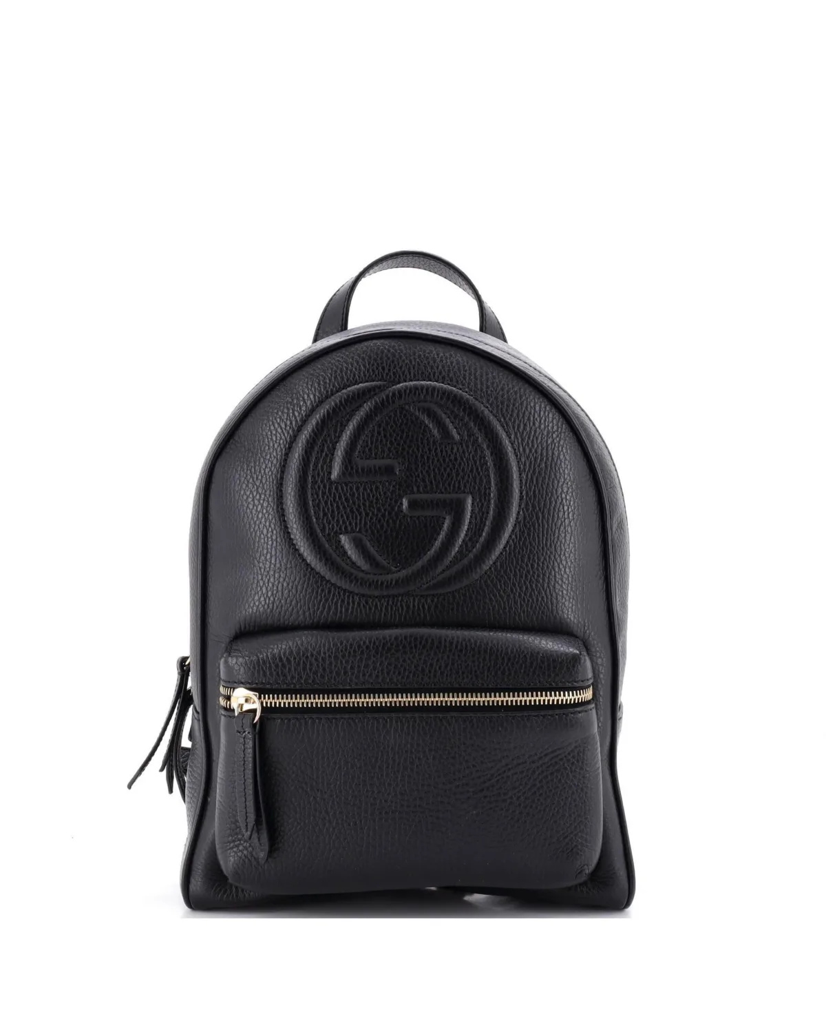 Pre-Owned Soho Chain Backpack Leather by Gucci