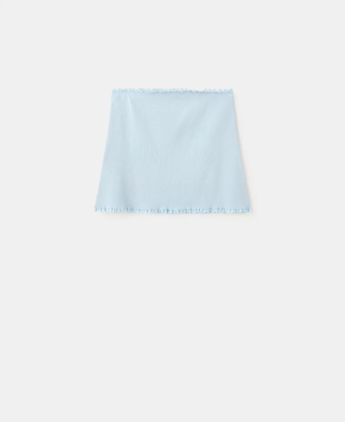 Short Pleated Skirt by Mango