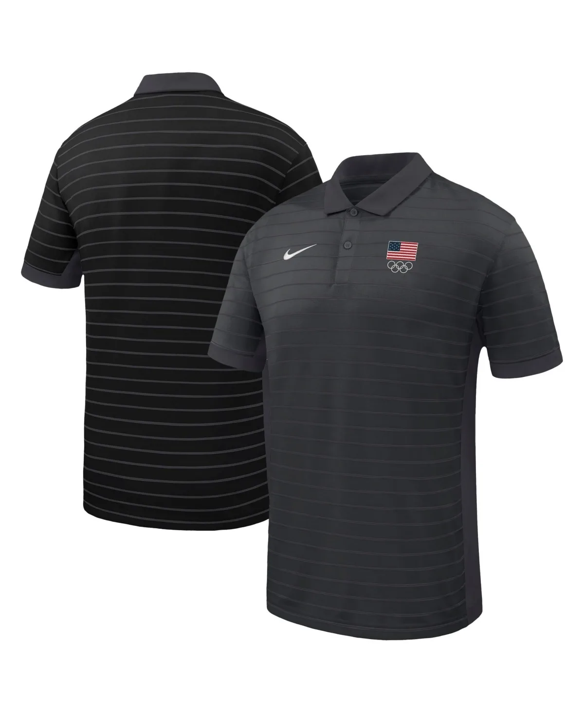 Team Usa Tea Classic-Fit Dri-Fit Pique Polo Shirt by Nike