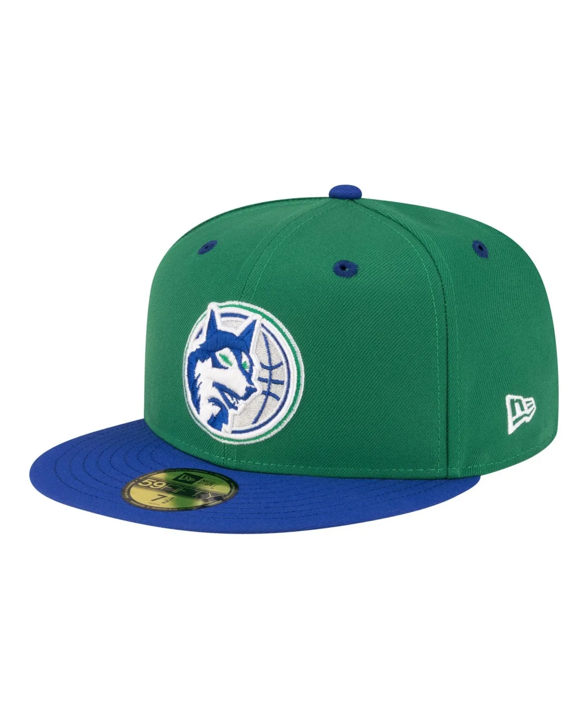 Minnesota Timberwolves 80s Throwback 59FIFTY Fitted Hat by New Era