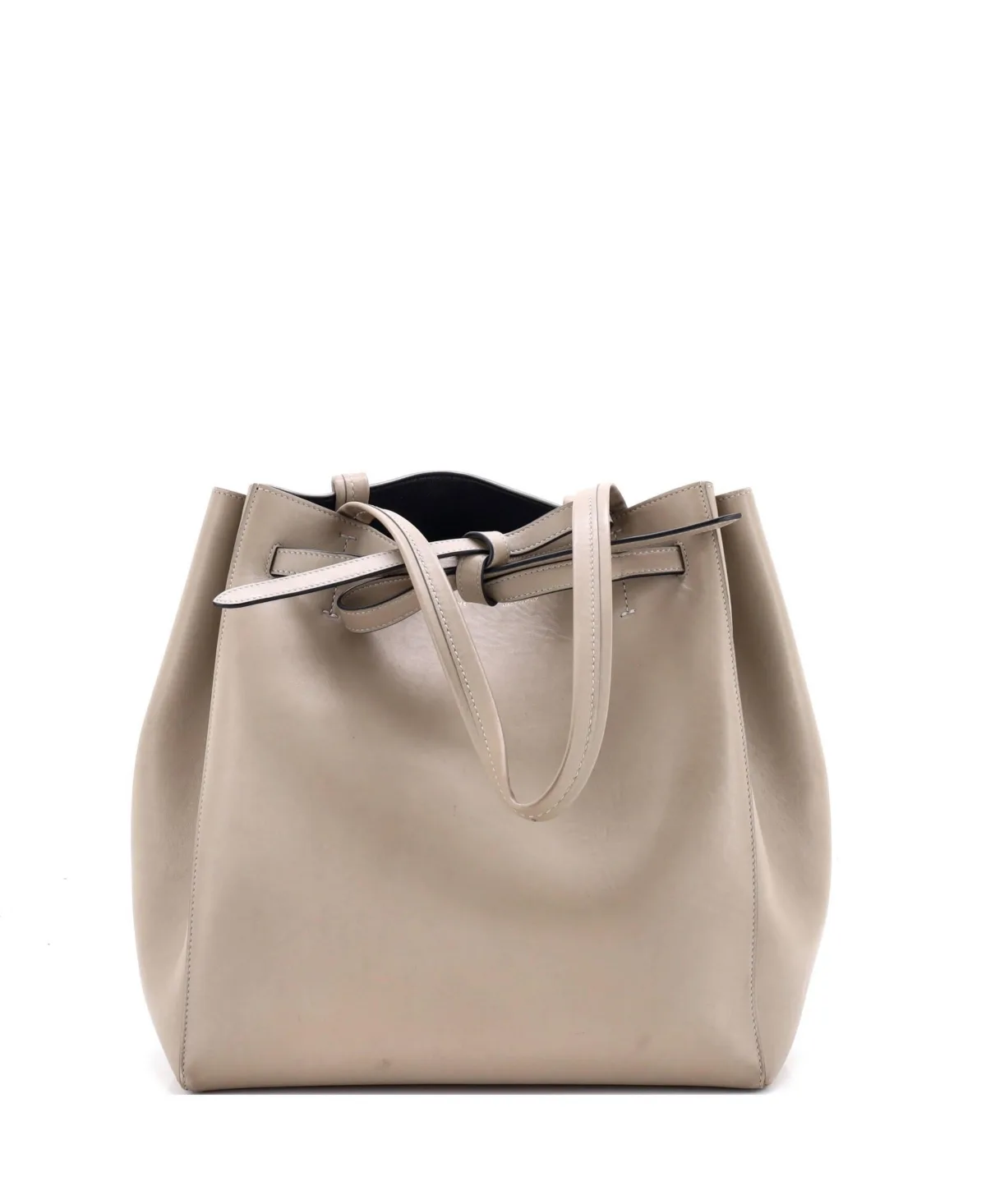 Pre-Owned Celine Medium Phantom Tie Cabas Tote Leather by Celine